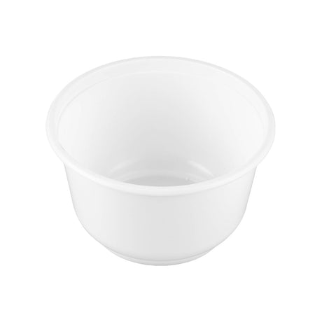 850FBM White PP Round Bowls