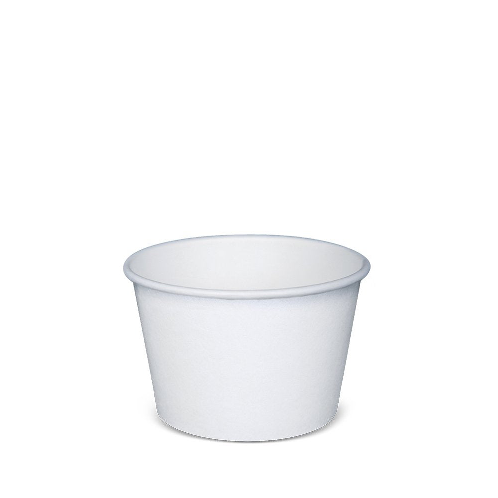 8oz White Paper Bowl 1000 Pcs