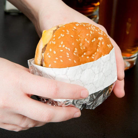 Insulated Foil Wrapped Burger 12x12