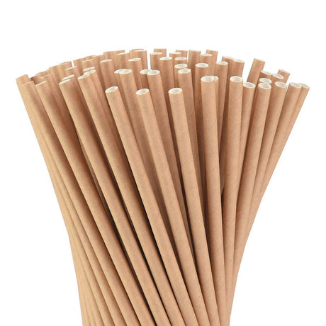 Kraft Paper Straws