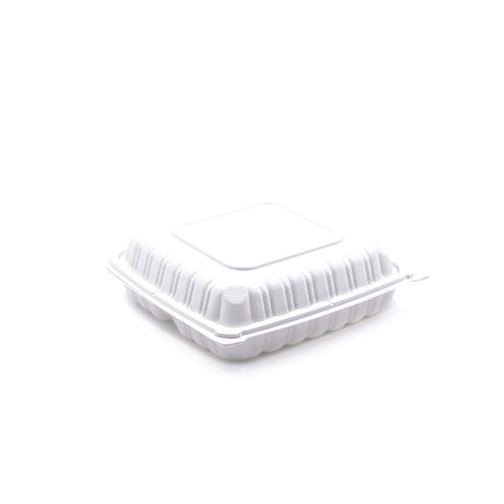 Ty 83 3 Compartment Clamshell Pp Hinged Container