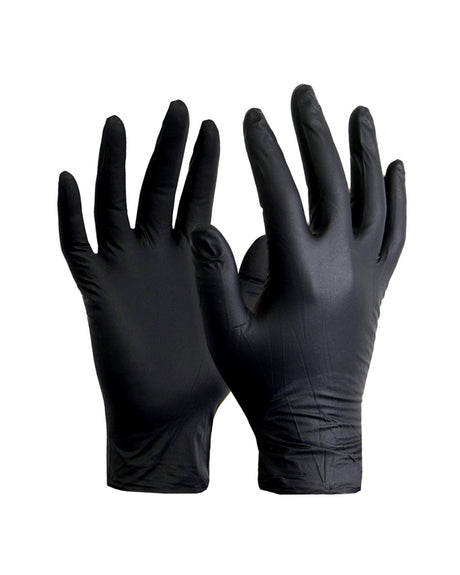 TouchFlex Black Nitrile Gloves 2