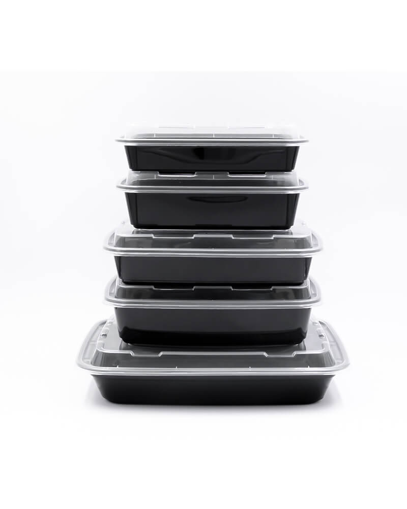 Plastic To Go Food Containers #PP903