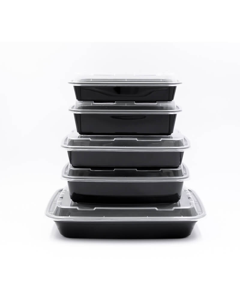 Rectangular Plastic TakeOut Containers Patek Packaging