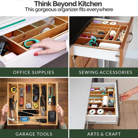 Kitchen Drawer Organizer