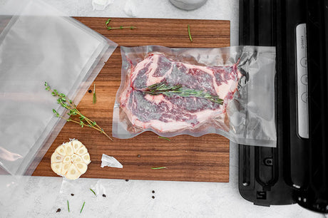 Vacuum Sealed Beef Steak 1