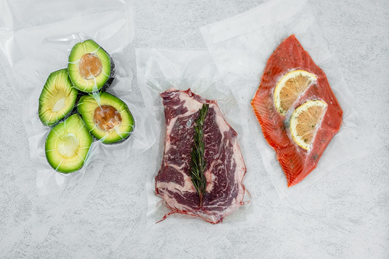 Vacuum Sealed Foods 1