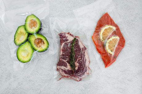 Vacuum Sealed Foods 1