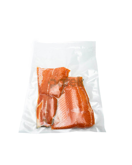 Vacuum Sealed Salmon Fish