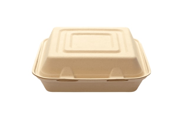 Cornstarch Clamshell Packaging Boxes in the Takeout Business.