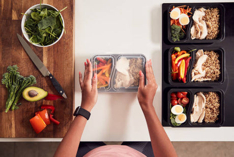 Tracking Food Consumption with Tray Compartments (Portion Control & Best Tray Options)