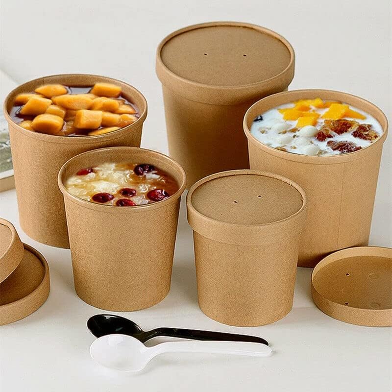 Paper Soup Cup