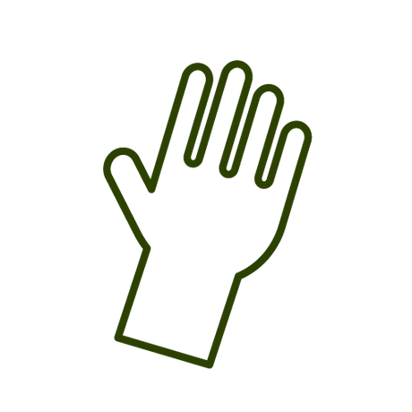 disposable gloves