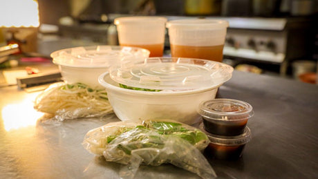 Vietnamese Food Takeout Collection