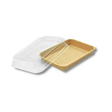 05 Kraft Paper Sushi Tray