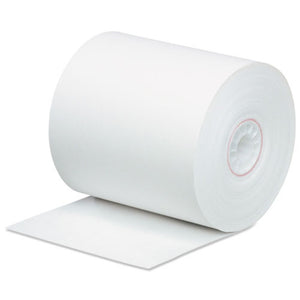 1-Ply Bond Paper Cash Register Roll - 3" x 165'