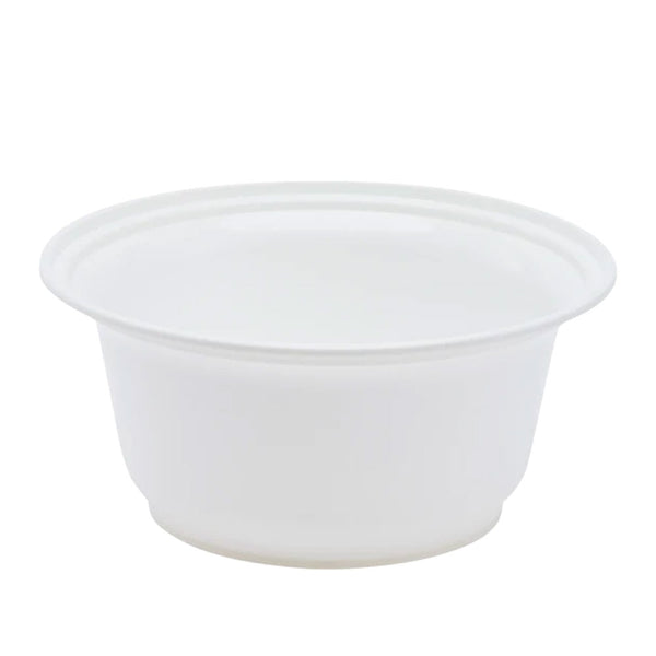 1100PPB | 36oz White PP Bowls (Base Only) - 300 Pcs – Patek Packaging
