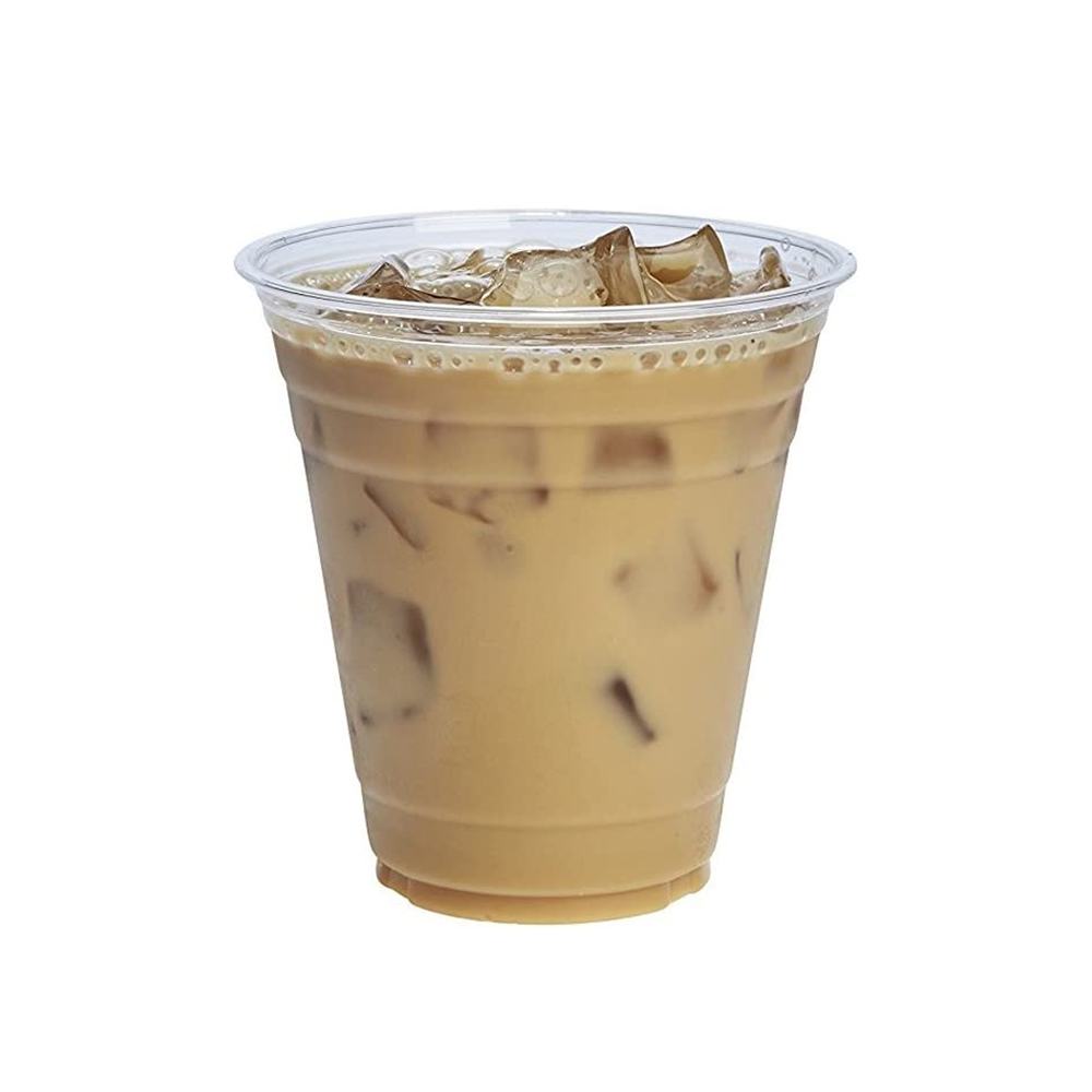 12oz PET Clear Plastic Cup Coffee