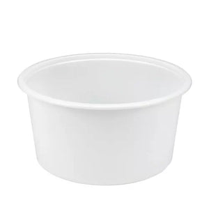 1500ml | 50oz White PP Bowl