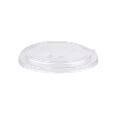 150mm PET Clear Round Lid for KB750 (Lid Only) - 300 Pcs