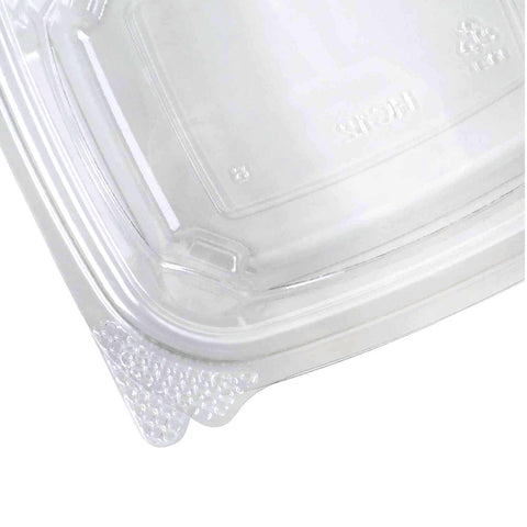 16oz Clear Hinged Container Corner