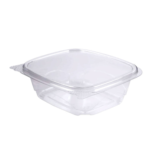 16oz Plastic Hinged Deli Containers