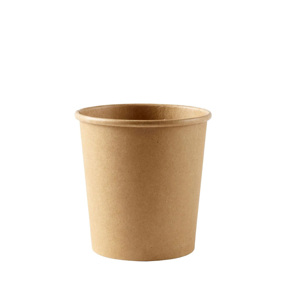 16oz Kraft Paper Soup Cup ⌀ 98mm (Base Only) - 500 Pcs