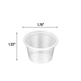 1oz Portion Cup (Cup Only) - 2500 Pcs