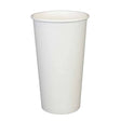 20oz White Hot Paper Cup