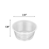3.25oz Portion Cup (Cup Only) - 2500 Pcs