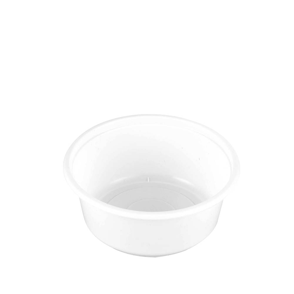 360P White Soup Bowl Tilt