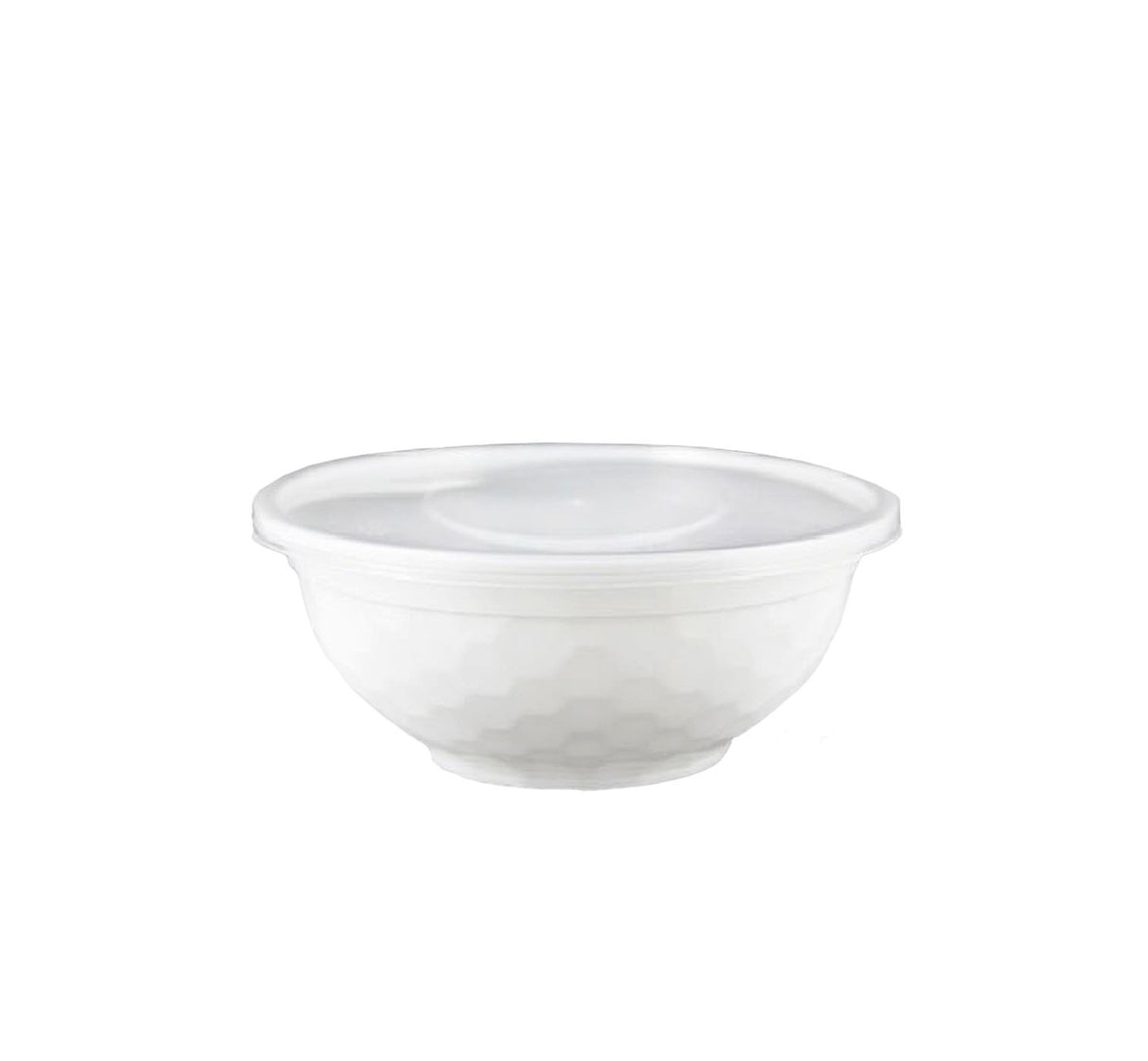 HS-360 | 12oz White PP Diamond Shape Bowl (Bowl Only)  - 1000 Pcs