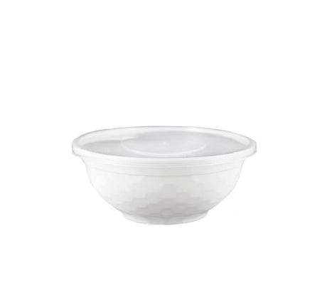 360ml White PP Diamond Shape Bowl