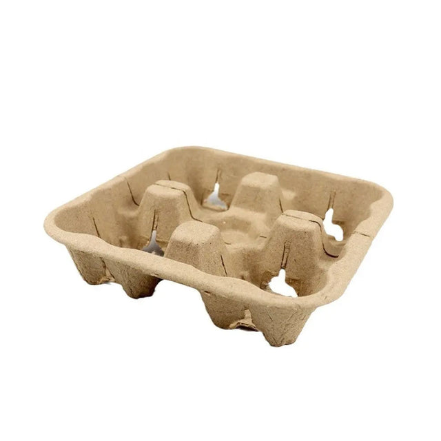 4 cup carrier (splittable) tray