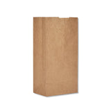 6lb | Kraft Paper Lunch Bag 5x3.25x9.75" - 500 Pcs
