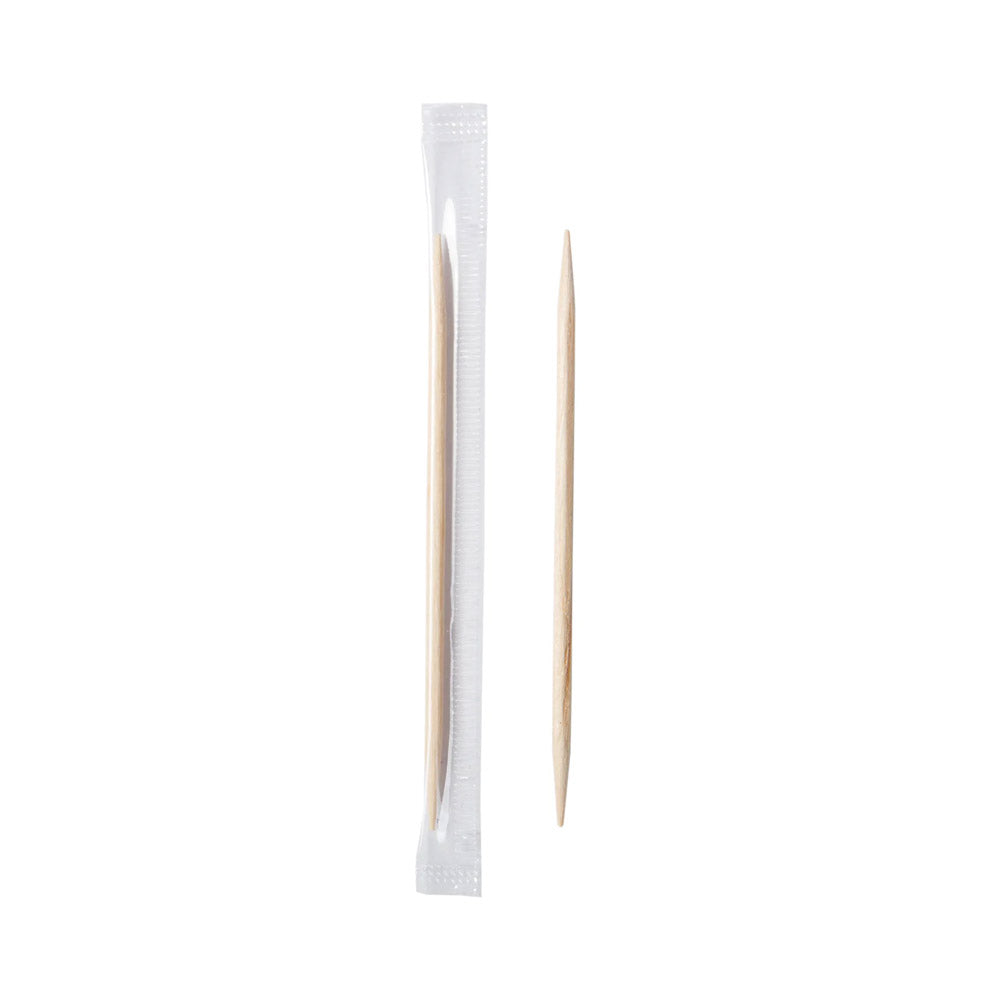 cello wrapped toothpick
