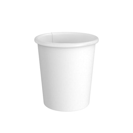 4oz White Hot Paper Cup