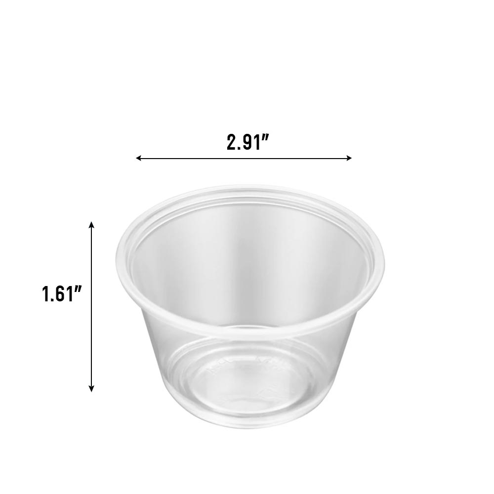 4oz Portion Cup (Cup Only) - 2500 Pcs