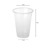 YS-500Y | 16oz PP 95mm Soft Cup for Cold Drink - 2000 Pcs