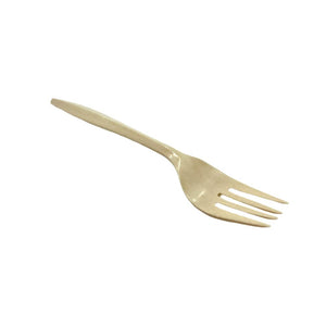 6" Medium Weight Plastic Fork