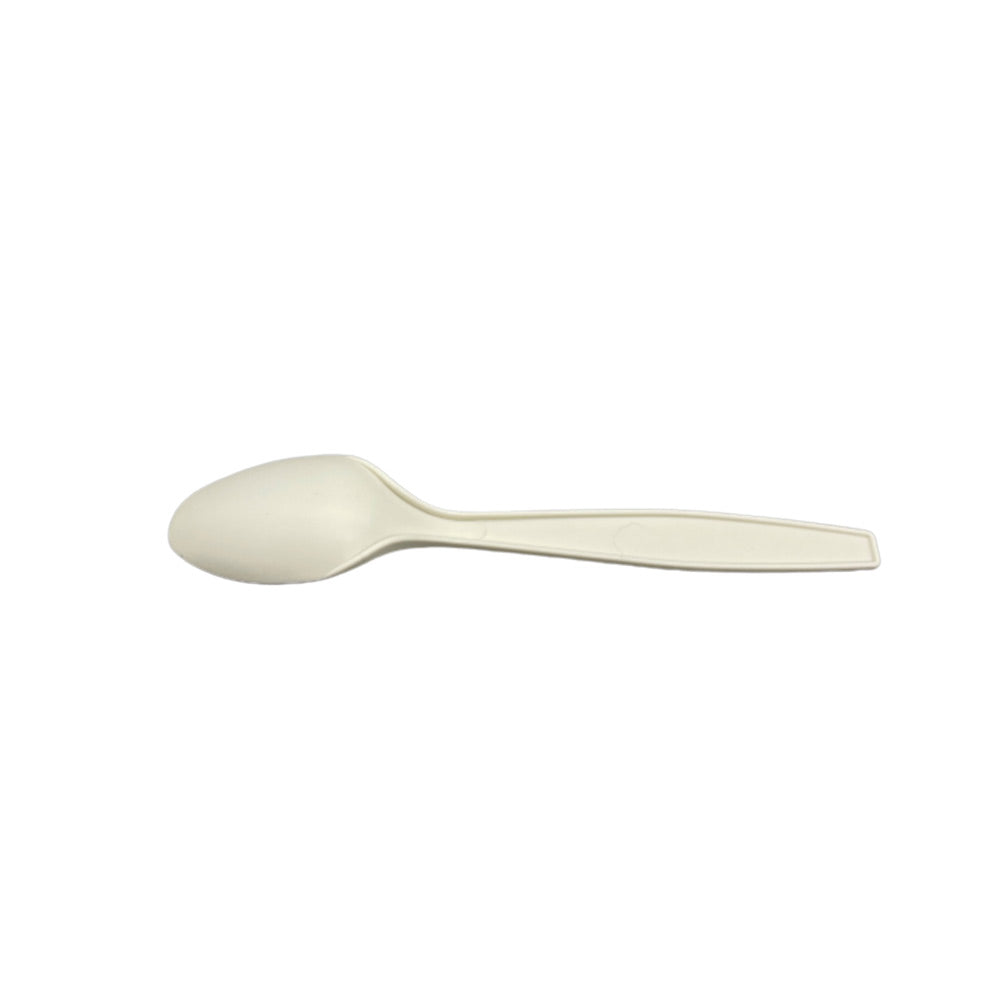 6" Medium Weight Bamboo Spoon - 1000 Pcs