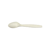 6" Medium Weight Bamboo Spoon - 1000 Pcs