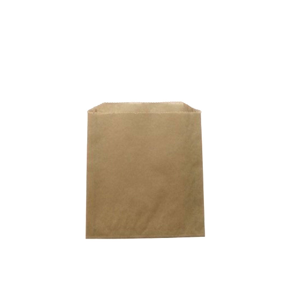 Greaseproof Kraft Sandwich Bag 6x1.2x6.75" - 1000 Pcs
