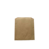 Greaseproof Kraft Sandwich Bag 6x1.2x6.75" - 1000 Pcs