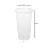 YS-700Y | 24oz PP 95mm Soft Cup for Cold Drink - 1000 Pcs