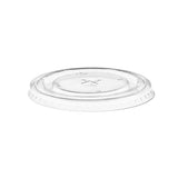 78mm Flat Lids for 8-10oz PET Cups