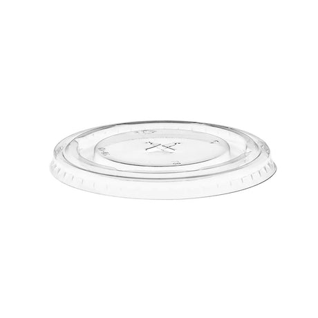 78mm Flat Lids for 8-10oz PET Cups