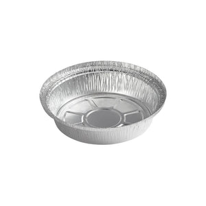 7" Round Aluminum Foil Container