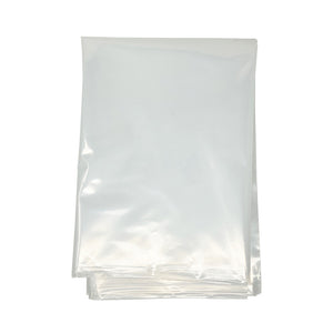 8.5" x 13" LDPE Clear Bag - 75mic