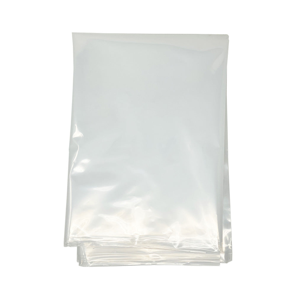 8.5x13" LDPE Clear Bag 75mic - 1000 Pcs